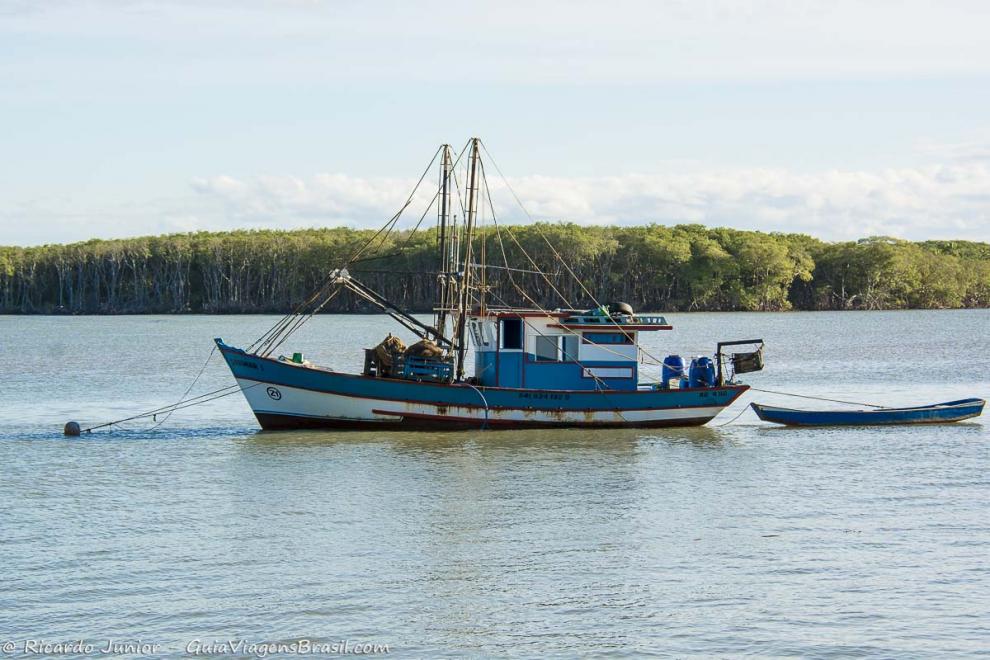 Imagem de barco em Conceição da Barra